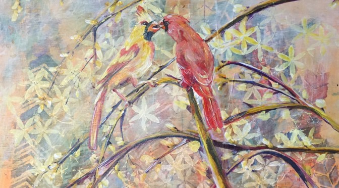 Central Virginia Watercolor Guild — Getting Into the Swing of 2023!